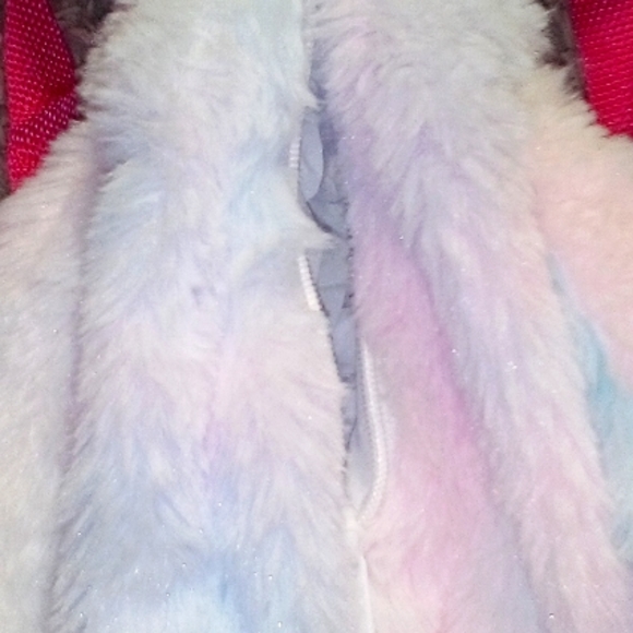 😀💕SOLD Out Cute Cuddly Rainbow Huggy Wuggy And Backpack Set Bundle - Picture 15 of 16